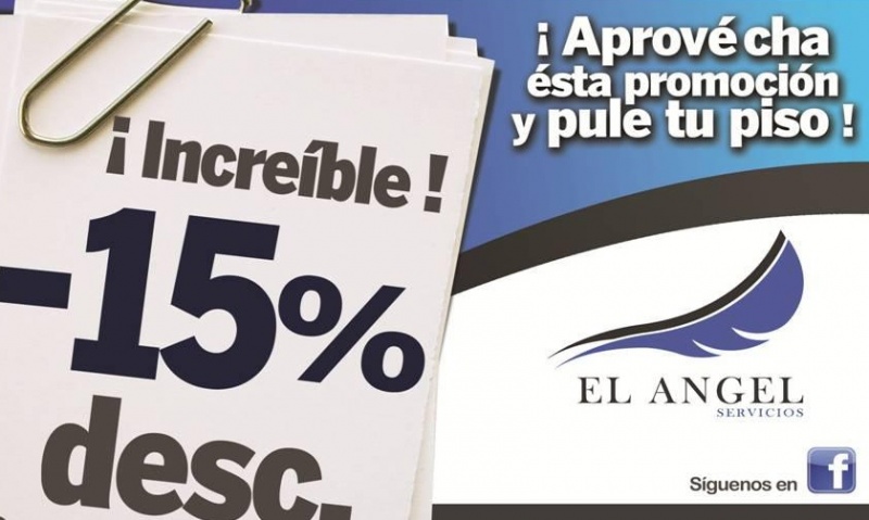 EL ANGEL SERVICIOS, Descuentos