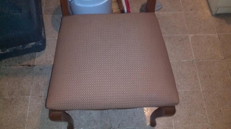 Lavado de Muebles de Tela
