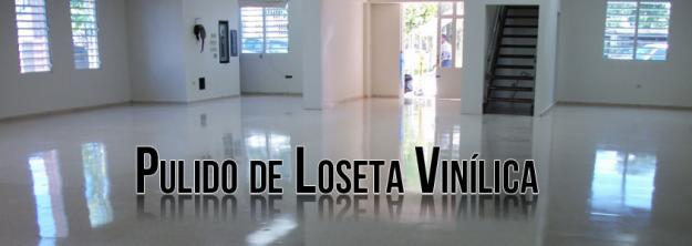 PULIDO DE LOSETA VINILICA