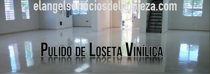 Pulido de Pisos, Desbastado y Brillado todo tipo de Pisos y Superficies por el ANGEL SERVICIOS