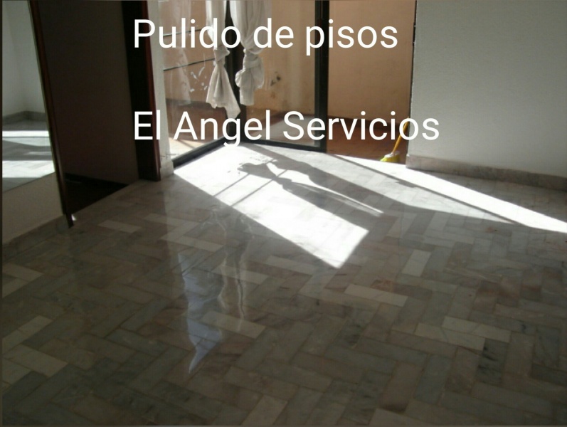 Pulido de pisos y Brillado Todo tipo, EL ÁNGEL SERVICIOS CDMX