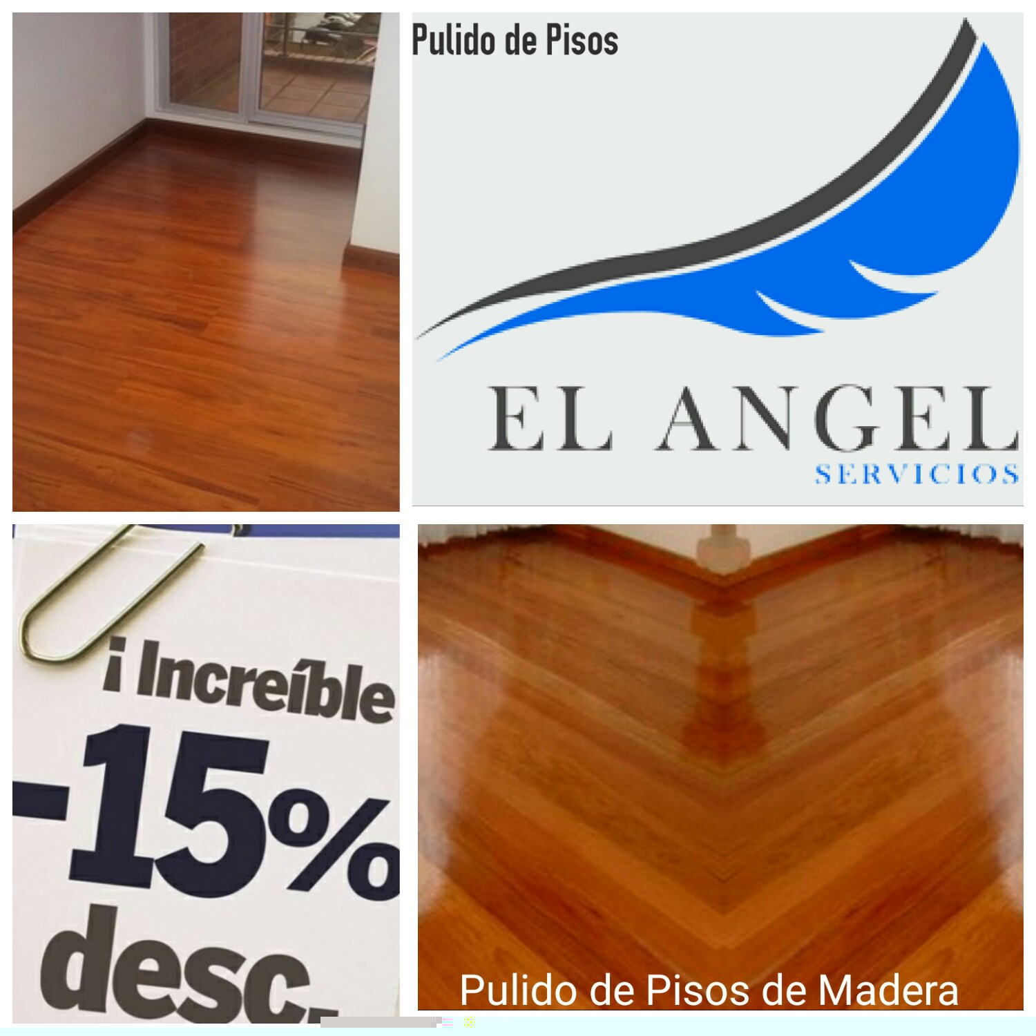 Pulido de pisos de madera