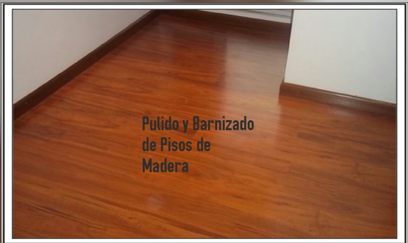 Pulido de pisos de madera